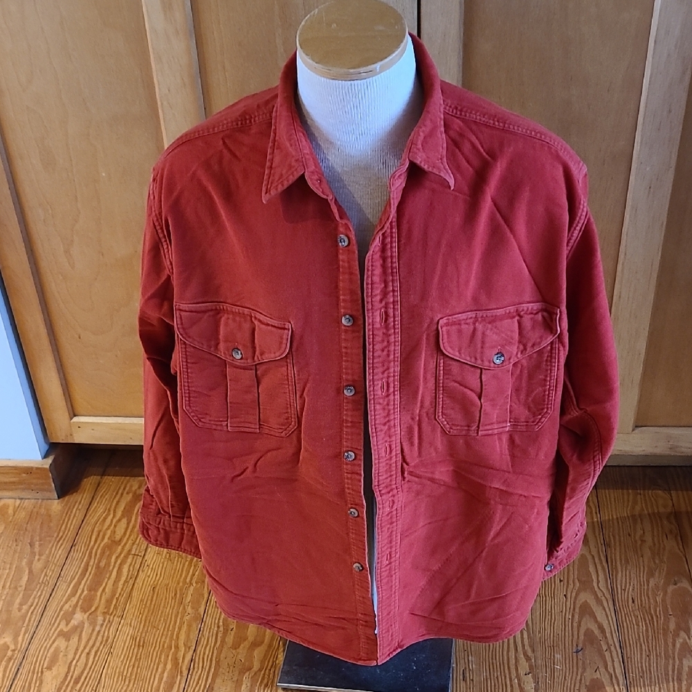 Filson Moleskin shirt